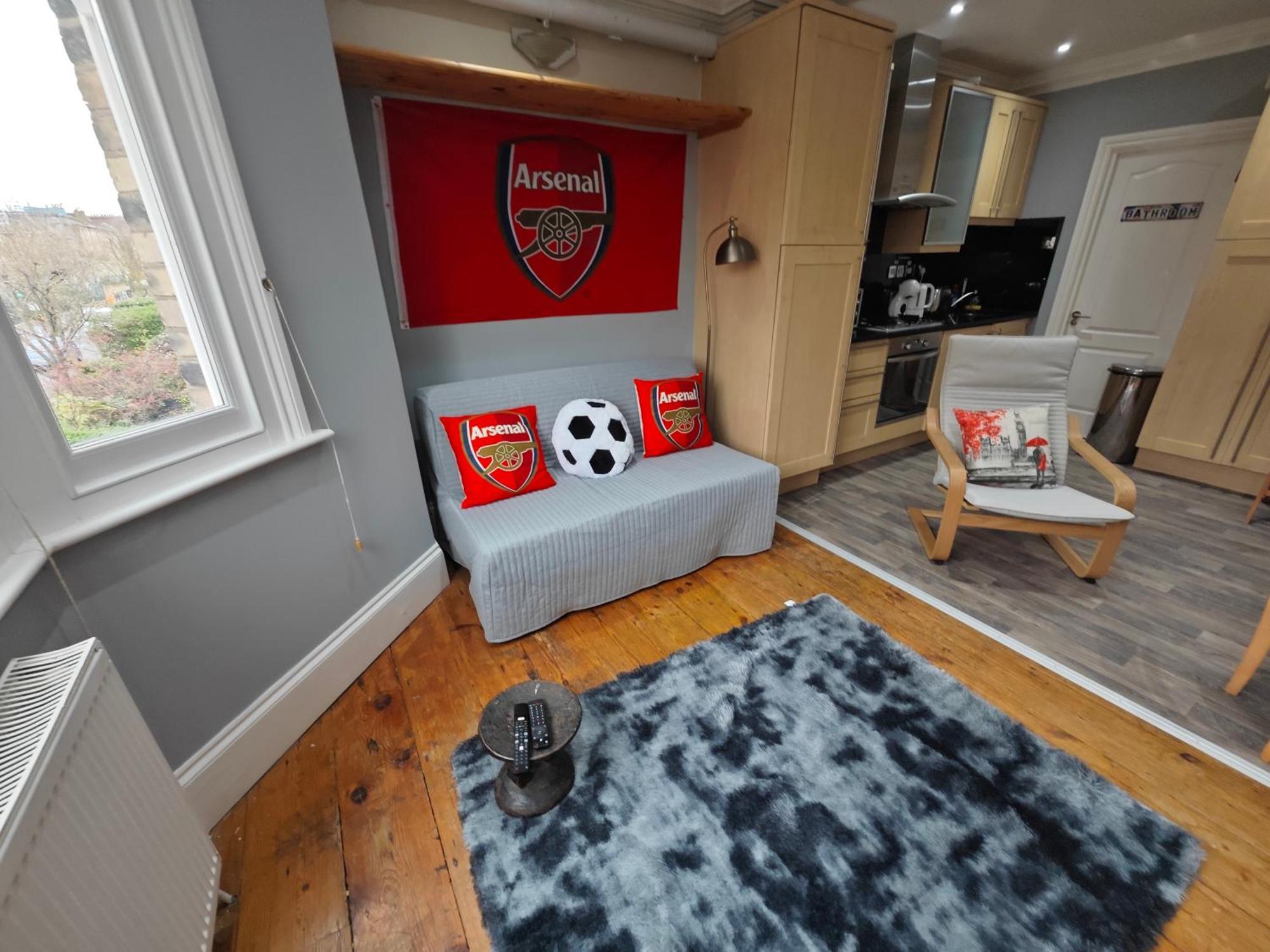 Lovely 1 Bedroom Flat In Finsbury Park/Emirates Stadium London Kültér fotó
