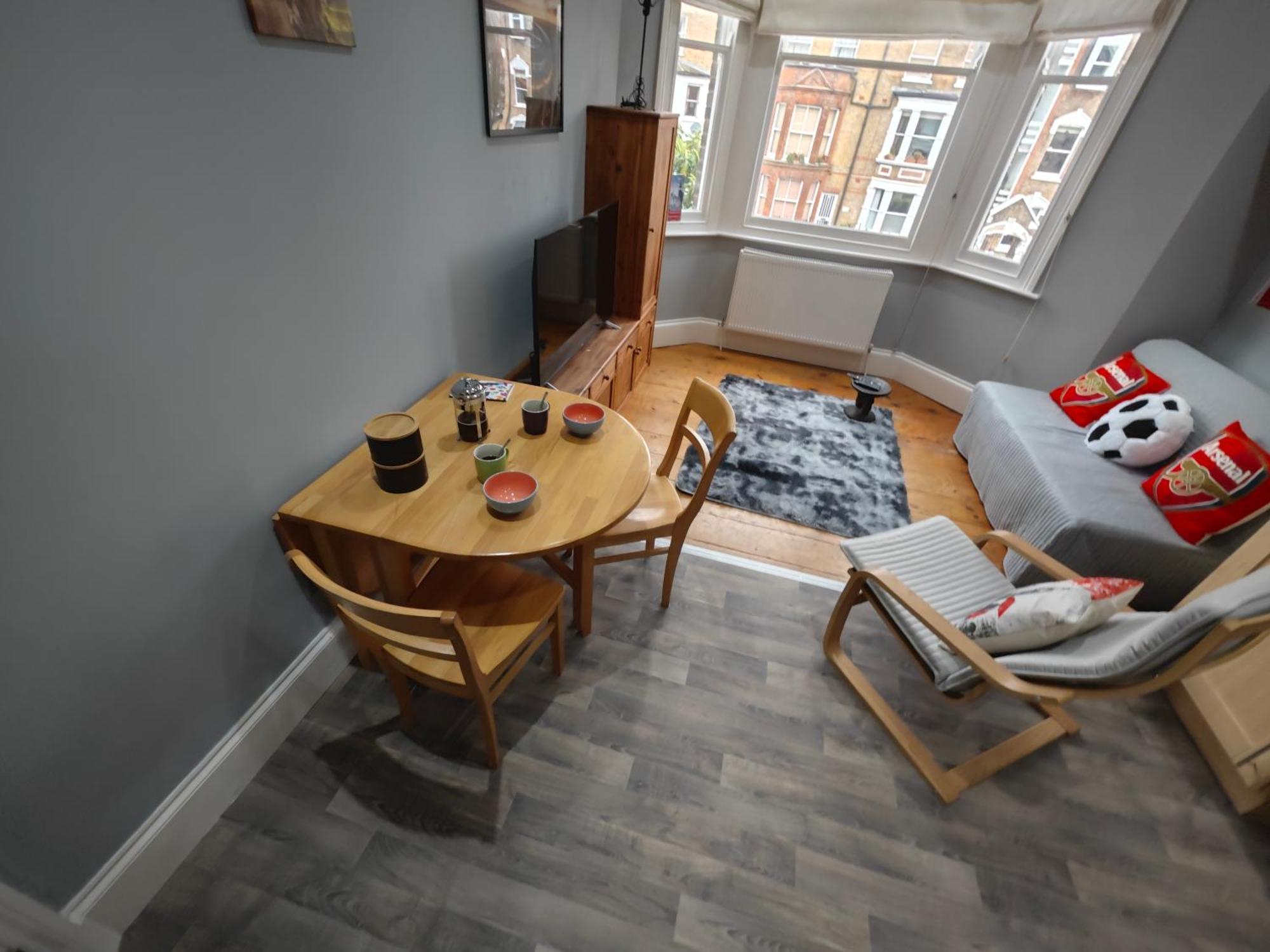 Lovely 1 Bedroom Flat In Finsbury Park/Emirates Stadium London Kültér fotó