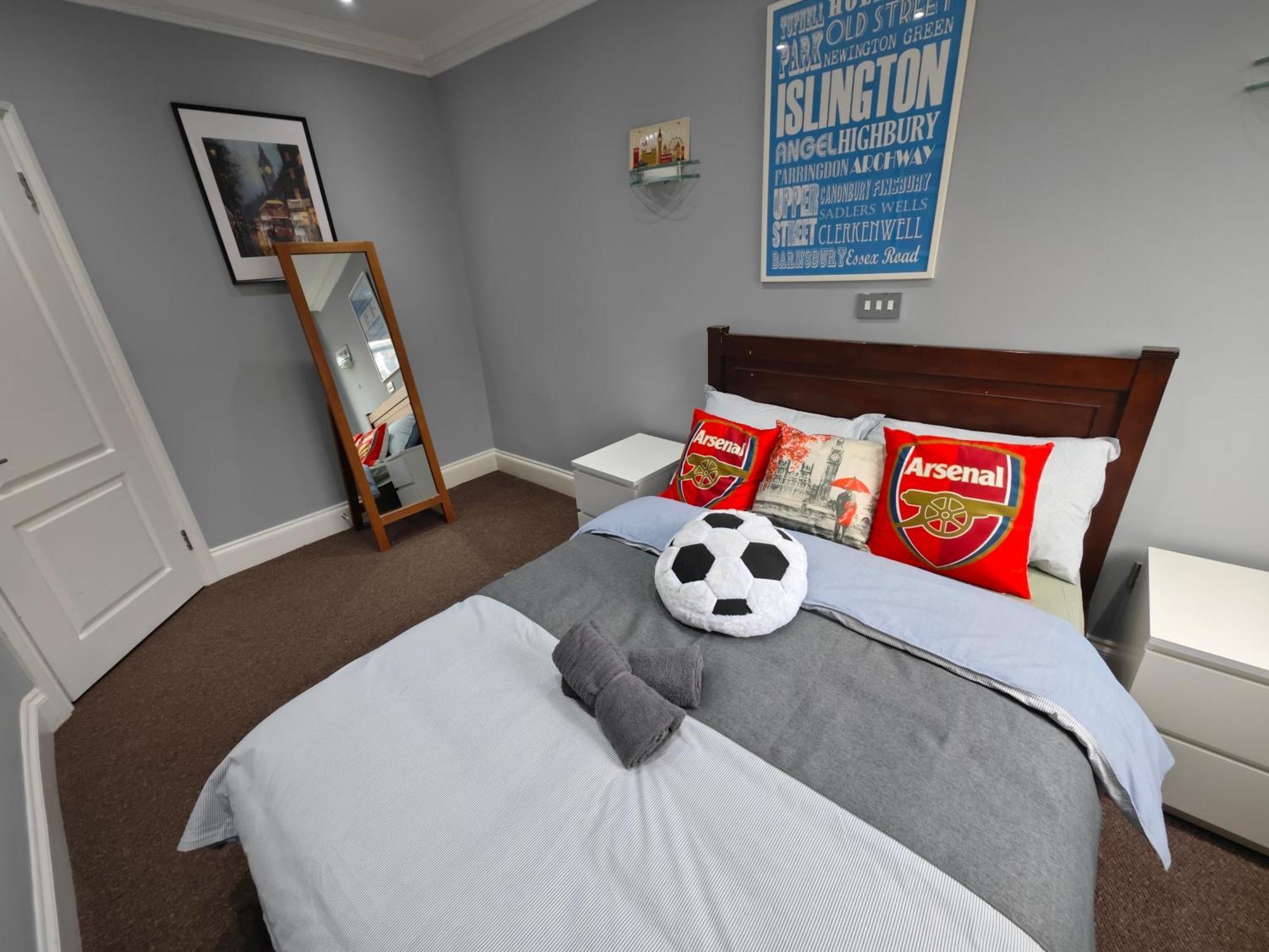 Lovely 1 Bedroom Flat In Finsbury Park/Emirates Stadium London Kültér fotó