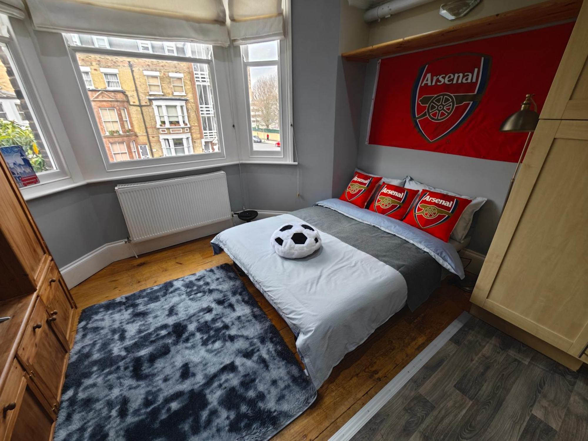 Lovely 1 Bedroom Flat In Finsbury Park/Emirates Stadium London Kültér fotó