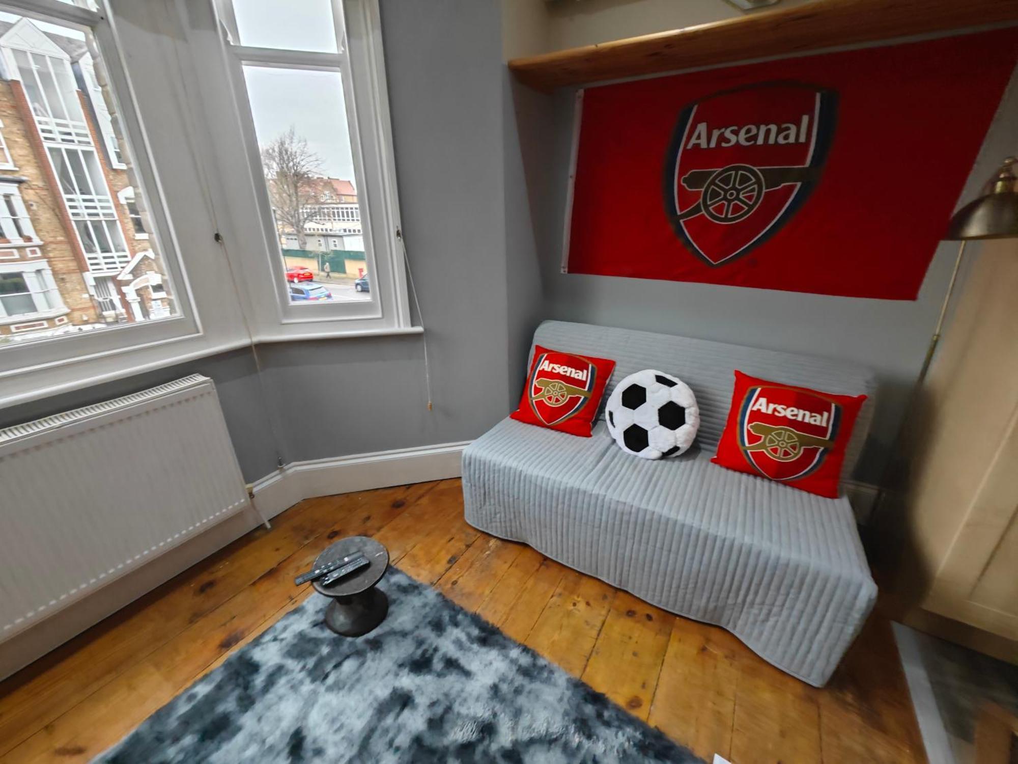 Lovely 1 Bedroom Flat In Finsbury Park/Emirates Stadium London Kültér fotó