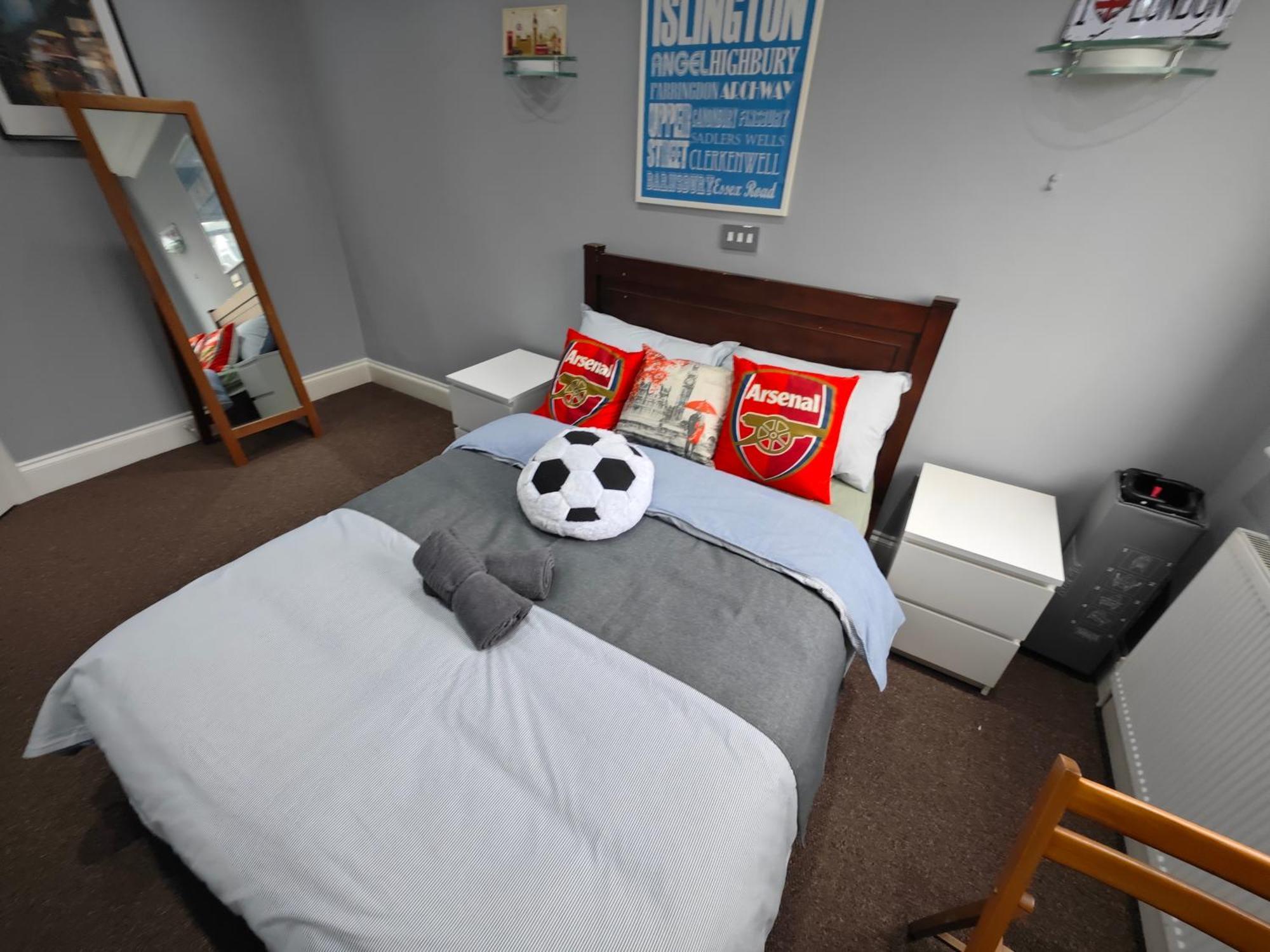Lovely 1 Bedroom Flat In Finsbury Park/Emirates Stadium London Kültér fotó